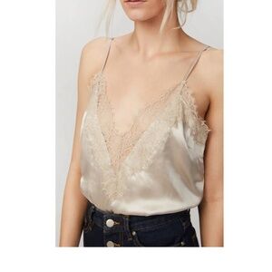 Cami NYC silk tank - new with tags